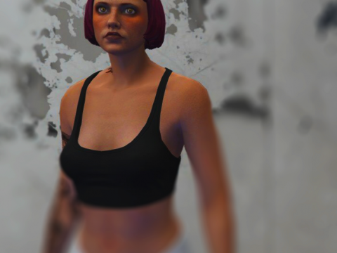 Short Hair for MP Female