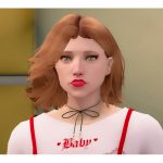Short Hairstyle For Female (SP/FIVEM) 1.0