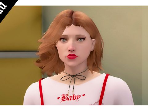 Short Hairstyle For Female (SP/FIVEM) 1.0