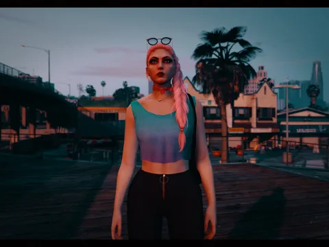 Short top for MP Female 1.0