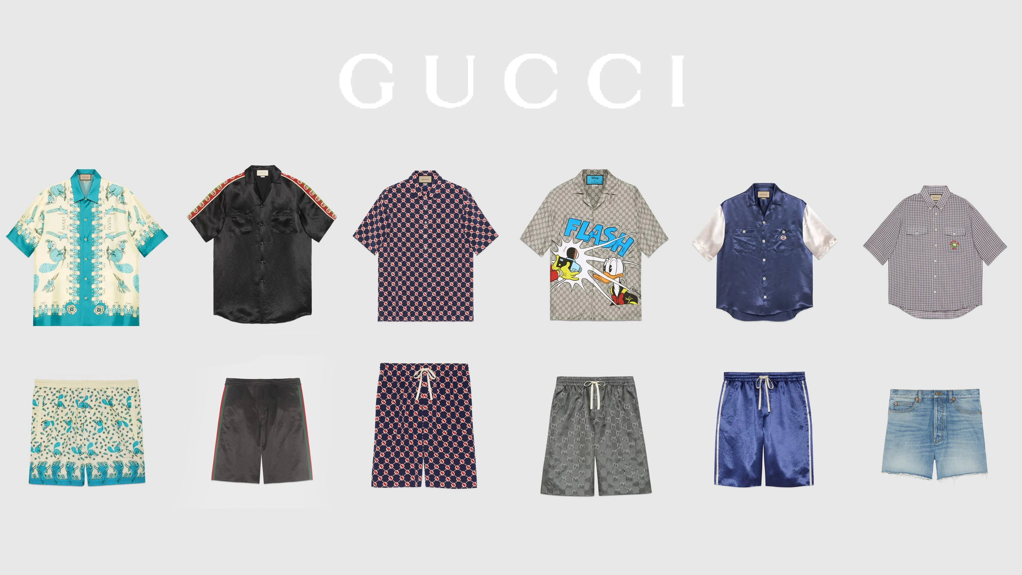 Gucci Shirt & Shorts Pack for Trevor 1.1
