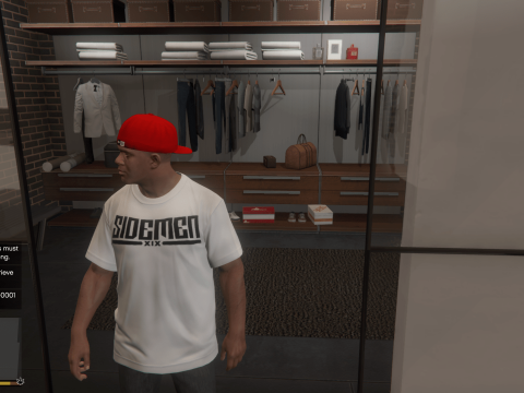 Sidemen Tshirt for Franklin 1