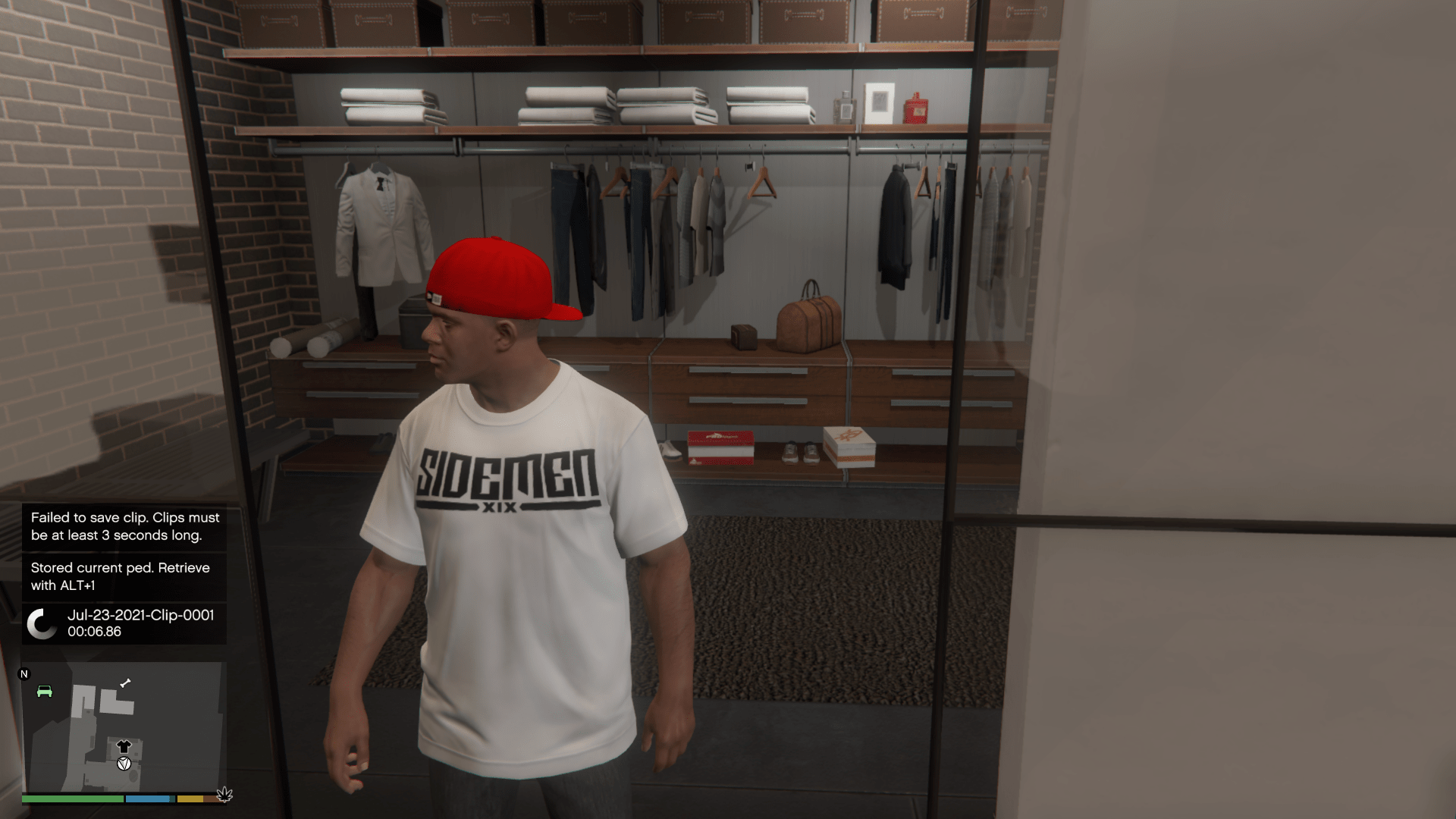 Gta 5 franklin t shirt фото 108