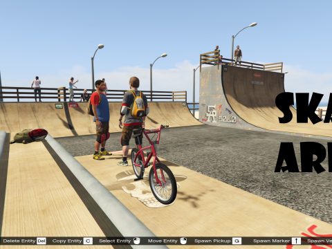 Skate Arena [MapEditor] 1.0