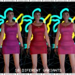 Smiley Dress for MP Female [Fivem/SP] 1.0