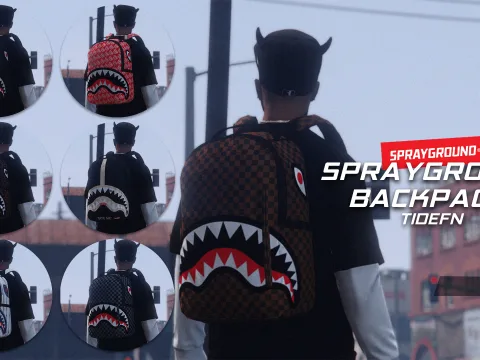 Sprayground Backpack 1.0