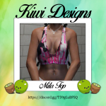 Summer Top for MP Female 1.0 Summer Top for MP Female 1.0