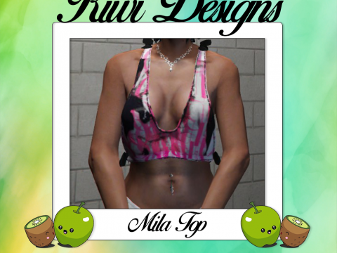 Summer Top for MP Female 1.0