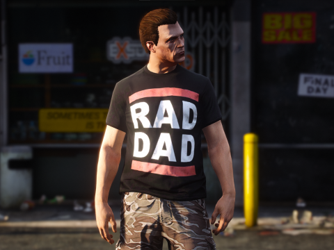 Supermarket clothing Texture Pack 1.0