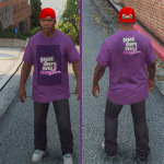 Sweet Grand Theft Auto Extra VI shirt V1.0