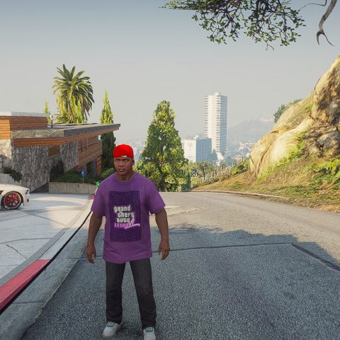 Sweet Grand Theft Auto Extra VI shirt V1.0 – GTA 5 mod