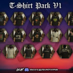 T-Shirt PackV1 for MP Male V1