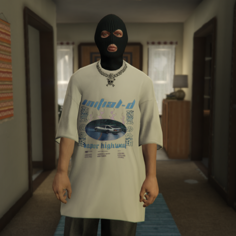 T-Shirt PackV1 for MP Male V1 – GTA 5 mod