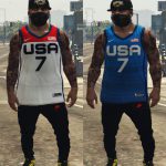 Team USA jersey 2021