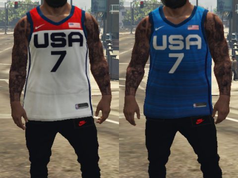 Team USA jersey 2021