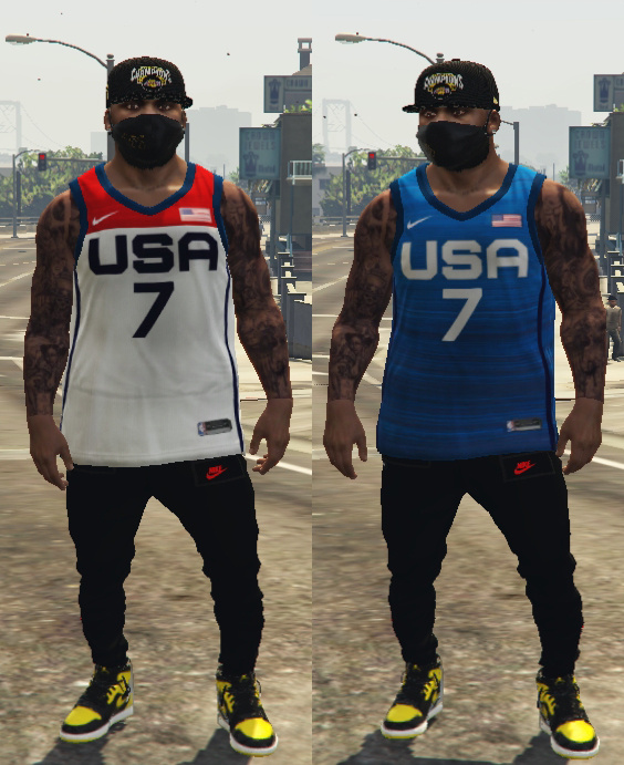 Team USA jersey 2021 - GTA5mod.net