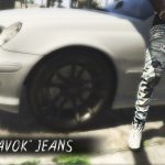 Tha Havok Cult Sagged Moto Jeans SP/MP 1.0