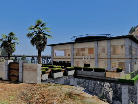 The Canyon Cliff House [YMAP] 1.0