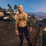 Dwayne 'The Rock' Johnson - Retexture - CONVICT 1.0