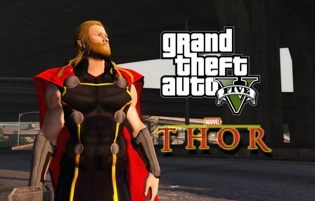 Thor (MCU) - Retexture – GTA 5 mod