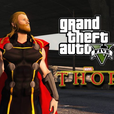 Thor (MCU) - Retexture – GTA 5 mod