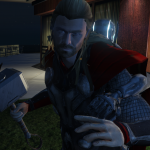 Thor(MCU) Pack w/Cloth Physics