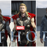 Thor(MCU) Pack w/Cloth Physics