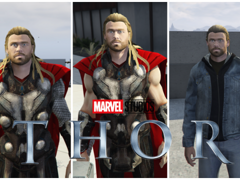 Thor(MCU) Pack w/Cloth Physics