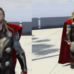 Thor(MCU) Pack w/Cloth Physics