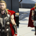 Thor(MCU) Pack w/Cloth Physics