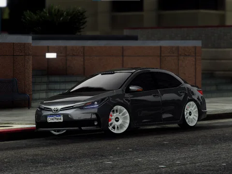 Toyota Corolla 2018 [Add-On | FiveM] 1.0