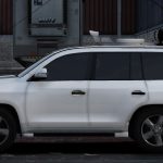 Toyota Land Cruiser 200 2013 [Add-On]