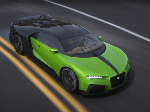 Truffade Nero Supersport [Add-On | FiveM | Tuning] 1.0