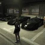 Tuners DLC meets cars Scene on SP [Menyoo] 1.0