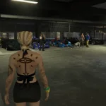 Tuners DLC meets cars Scene on SP [Menyoo] 1.0
