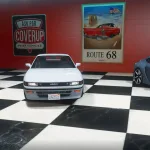 Tuners DLC stock cars spawned into the Tuner Garage [Menyoo]