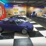 Tuners DLC stock cars spawned into the Tuner Garage [Menyoo]