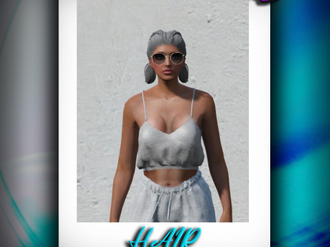 Two Braids Hair for MP Female 1.0