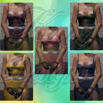 Two piece gucci dress for MP Female