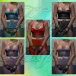 Two piece gucci dress for MP Female