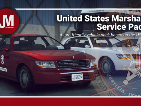 U.S. Marshals Service (USMS) Pack [Add-On | Lore Friendly | Soundbank | FiveM-Ready] 1.1