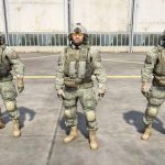 US Army Outfits for Protagonists 3.0