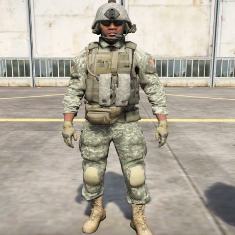 US Army Outfits for Protagonists 3.0.1 – GTA 5 mod
