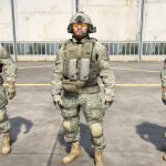 US Army Outfits for Protagonists 3.0
