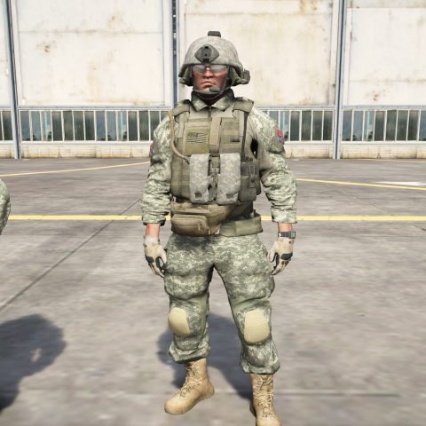 US Army Outfits for Protagonists 3.0.1 – GTA 5 mod