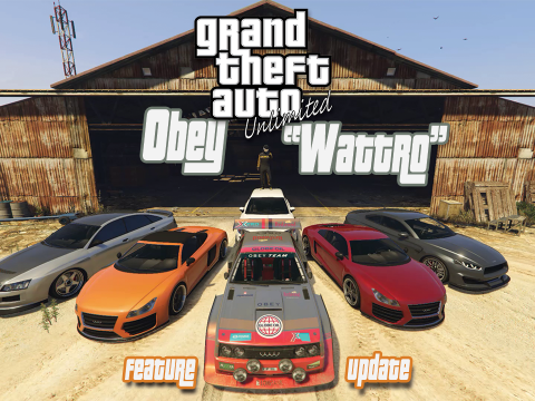GTA5: Unlimited Driving ReDefined Handling Mod [SP / FiveM] 1.8.7 Feature-Update