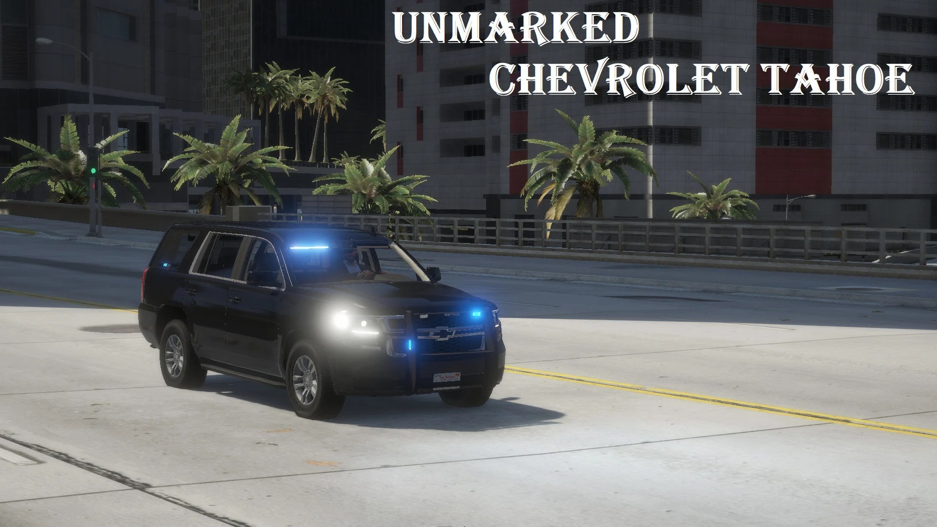Unmarked Chevrolet Tahoe 2020 [Add-On, ELS] 2.0