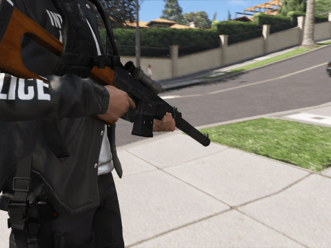 VSS Vintorez Special Sniper Rifle [Add-On] 1.02