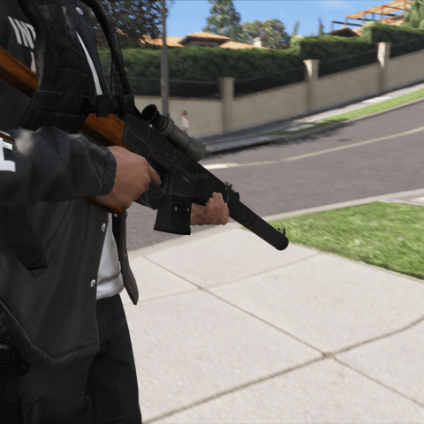 VSS Vintorez Special Sniper Rifle [Add-On] 1.02 – GTA 5 mod