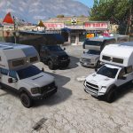 Vapid RV/Motorhome/Expedition Vehicle pack [Add-On | Enterable Interior] 2.0